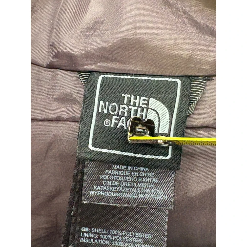 The North Face Puffer Jacket Men Size‎ Large Gray Purple Lightweight